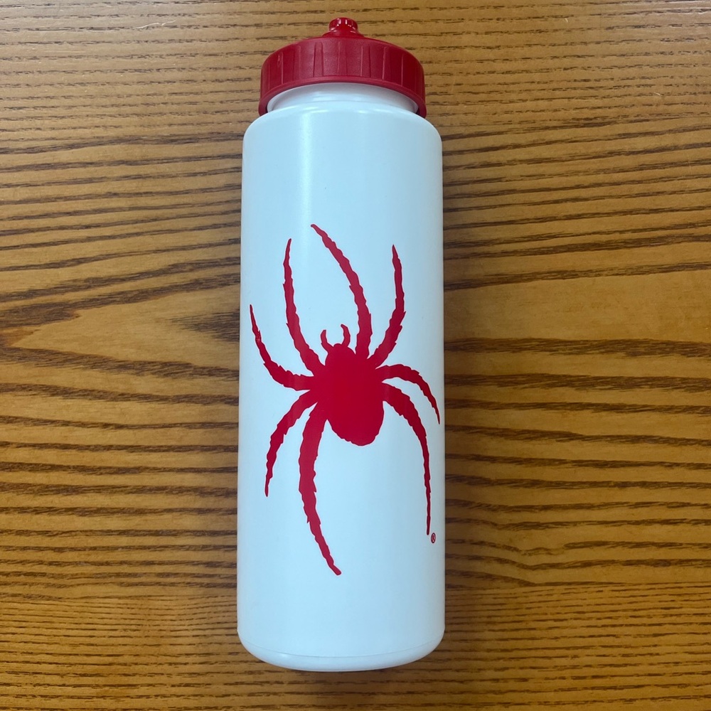 Richmond Spiders White and Red Water Bottle Brand New No Tags